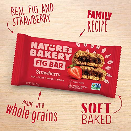 Nature's Bakery Fig Bar, Apple Cinnamon, 2 oz