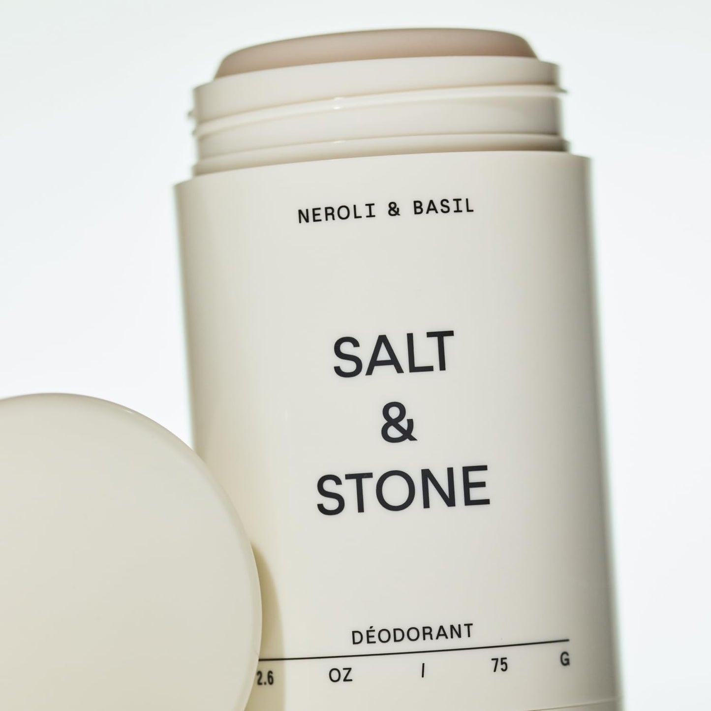 SALT & STONE Deodorant | Extra Strength Natural Deodorant for Women & Men | Aluminum Free with Seaweed Extracts, Shea Butter & Probiotics | Free From Parabens, Sulfates & Phthalates (2.6 oz)