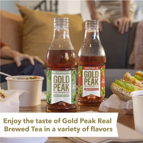 Gold Peak Tea, Sweet Tea, 16.9 fl oz, 6 Pack