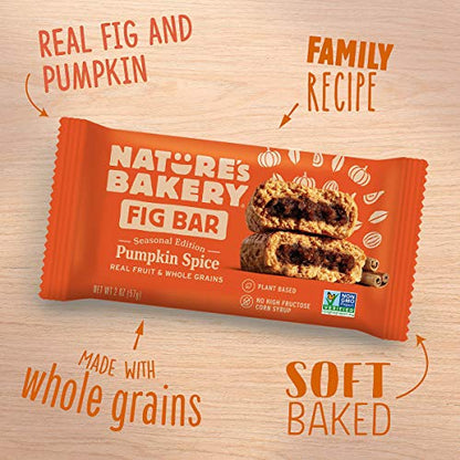 Nature's Bakery Fig Bar, Apple Cinnamon, 2 oz