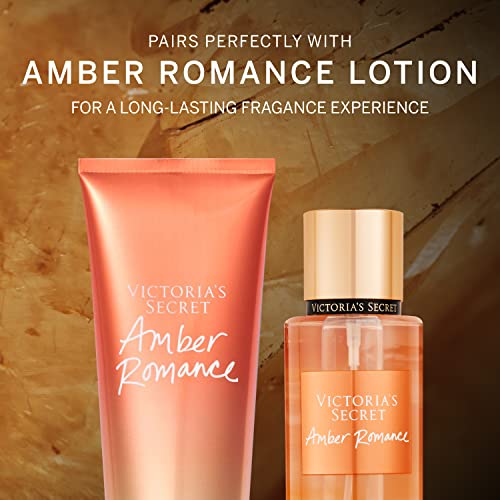 Victoria's Secret Amber Romance Refreshing Body Mist, 250 mL/8.4 fl. oz.