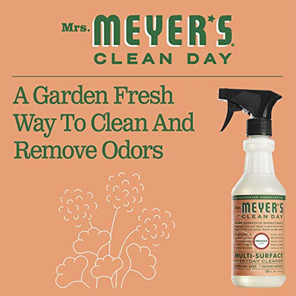 MRS. MEYER'S CLEAN DAY Multi-Surface Cleaner Concentrate, Use to Clean Floors, Tile, Counters, Lemon Verbena, 32 fl. oz