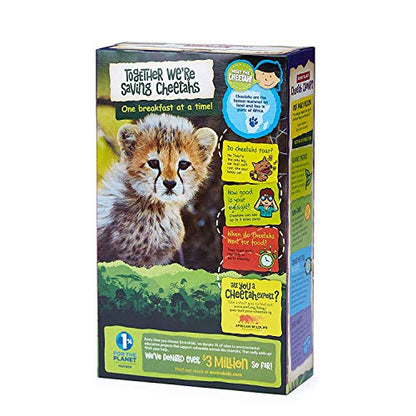 EnviroKidz Leapin’ Lemurs Peanut Butter & Chocolate Organic Cereal,10 Oz Box,Gluten Free