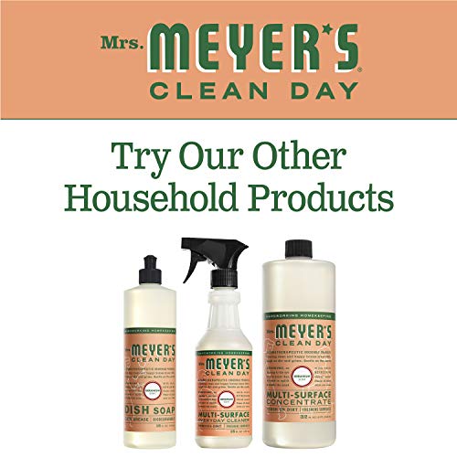 MRS. MEYER'S CLEAN DAY Multi-Surface Cleaner Concentrate, Use to Clean Floors, Tile, Counters, Lemon Verbena, 32 fl. oz