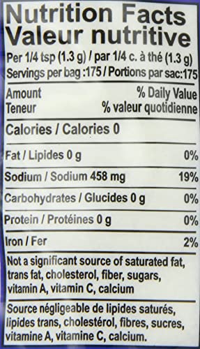 Fine Ground Celtic Sea Salt – 16 Ounce (Pack of 1) Resealable Bag of Nutritious, Classic Sea Salt, Great for Cooking, Baking, Pickling, Finishing and More, Pantry-Friendly, Gluten-Free