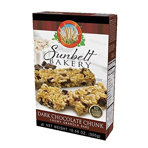 Sunbelt Bakery Oats & Honey Chewy Granola Bars, 15-1.0 OZ Bars (1 Box)