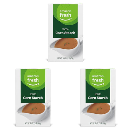 Amazon Fresh, Corn Starch, 16 Oz