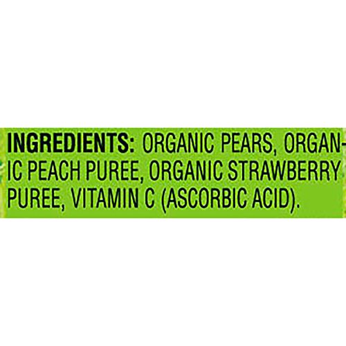 Gerber Organic Baby Food Pouches, 2nd Foods for Sitter, Fruit & Veggie Variety Pack, 3.5 Ounce (Set of 18)