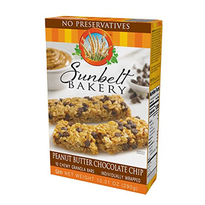 Sunbelt Bakery Oats & Honey Chewy Granola Bars, 15-1.0 OZ Bars (1 Box)