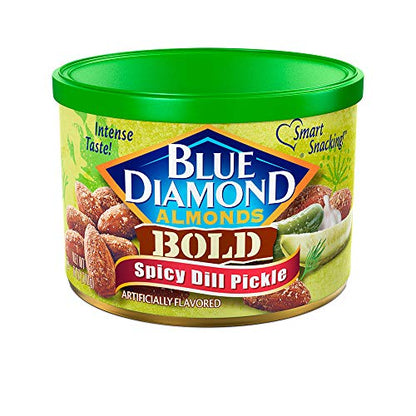 Blue Diamond Almonds Sriracha Flavored Snack Nuts, 6 Oz Resealable Can (Pack of 1)