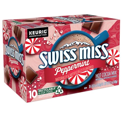 Swiss Miss Milk Chocolate Hot Cocoa, Keurig Single-Serve K-Cup Pods, 44 Count