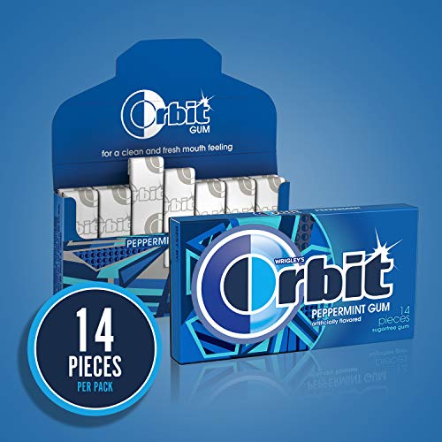 ORBIT Sweet Mint Sugar Free Chewing Gum