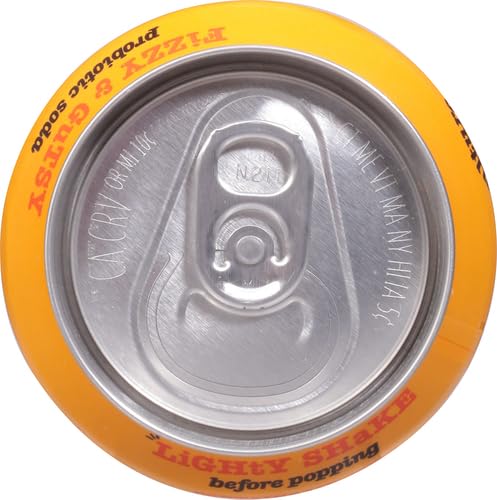 Culture Pop Soda Orange Mango Soda, 12 FZ