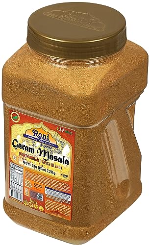 Rani Garam Masala Indian 11-Spice Blend 3oz (85g) PET Jar ~ All Natural, Salt-Free | Vegan | No Colors | Gluten Friendly | NON-GMO| Kosher | Indian Origin