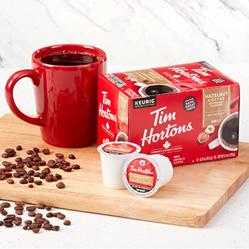 Tim Hortons Original Blend, Medium Roast Coffee, Single-Serve K-Cup Pods Compatible with Keurig Brewers, 24 Count(Pack of 1)(Packaging may vary)