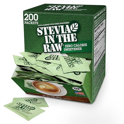 Stevia In The Raw Bakers Bag, Plant Based Zero Calorie Sweetener, No Added Flavors or erythritol, Sugar-free Sugar Substitute for Baking, Suitable For Diabetics, Vegan, Gluten-Free, 9.7Oz Bag (Pack of 1)