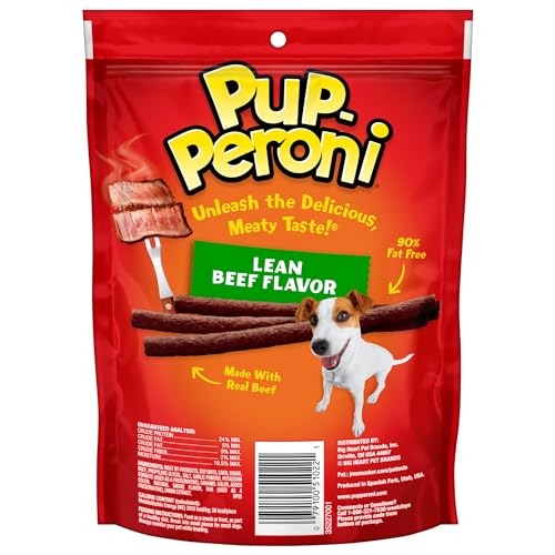 Pup-Peroni Dog Treats, Original Beef Flavor, 22.5 Ounce, Made with Real Beef