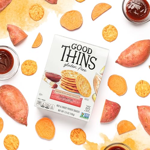 Good Thins Simply Salt Rice Snacks Gluten Free Crackers, 3.5 oz