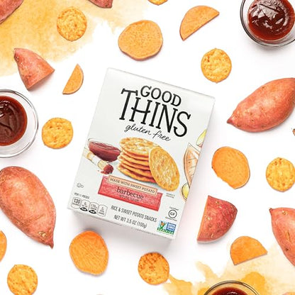 Good Thins Simply Salt Rice Snacks Gluten Free Crackers, 3.5 oz