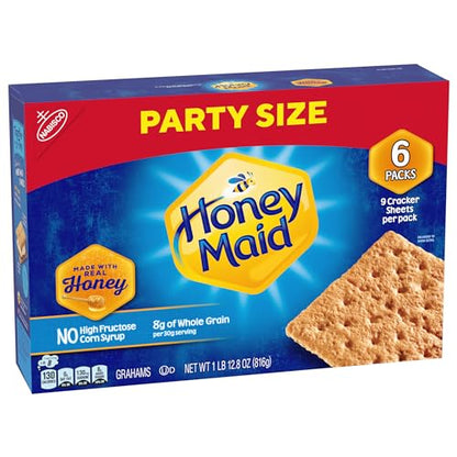 Honey Maid Graham Crackers, Party Size, 28.8 oz (1 lb, 12.8 oz)