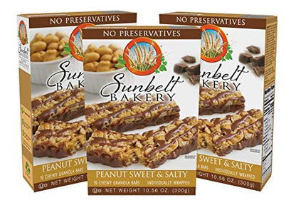 Sunbelt Bakery Oats & Honey Chewy Granola Bars, 15-1.0 OZ Bars (1 Box)