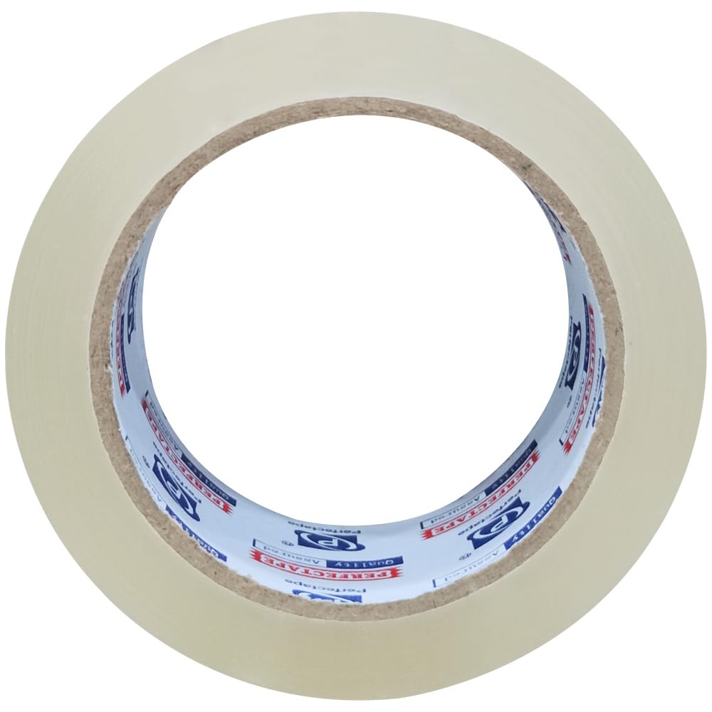 Heavy Duty Packing Tape 6 Rolls, Total 360Y, Clear, 2.7 mil, 1.88 inch x 60 Yards, Ultra Strong, Refill for Packaging and Shipping