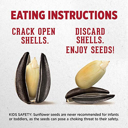 DAVID Seeds Spicy Queso Flavored Salted and Roasted Jumbo Sunflower Seeds, Keto Friendly Snack