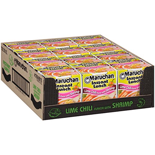 Maruchan Instant Lunch Beef, 2.25 Oz, Pack of 12