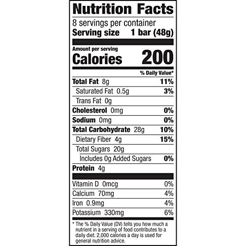 Larabar Cherry Pie, Gluten Free Vegan Fruit & Nut Bar, 1.7 oz Bars, 16 Ct