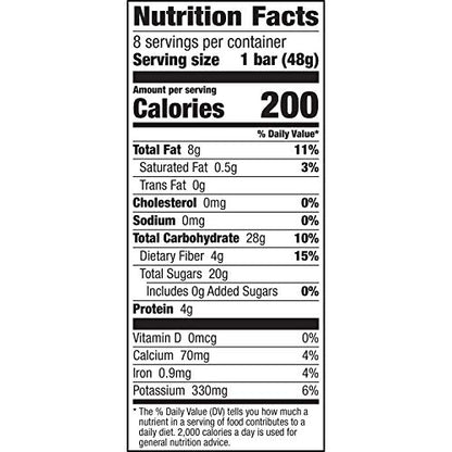 Larabar Cherry Pie, Gluten Free Vegan Fruit & Nut Bar, 1.7 oz Bars, 16 Ct