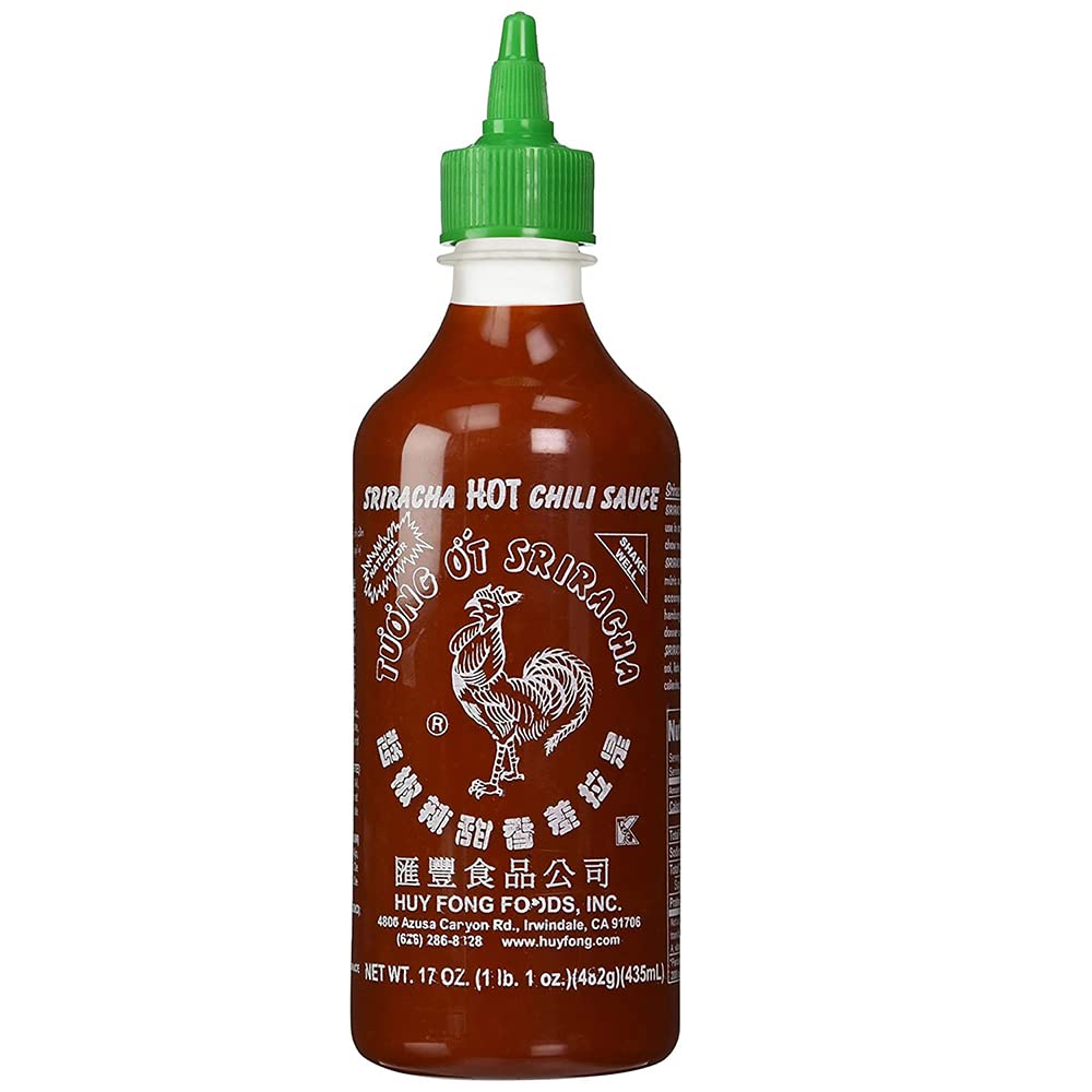 Sriracha Hot Chili Sauce 28oz, pack of 2