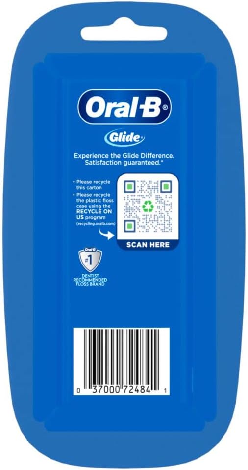 Oral-B Glide Pro-Health Comfort Plus Dental Floss, Mint