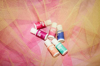 Colour Mill Oil-Based Food Coloring, 20 Milliliters Each of 6 Colors: Baby Blue, Navy, Royal, Sky Blue, Teal and Tiffany