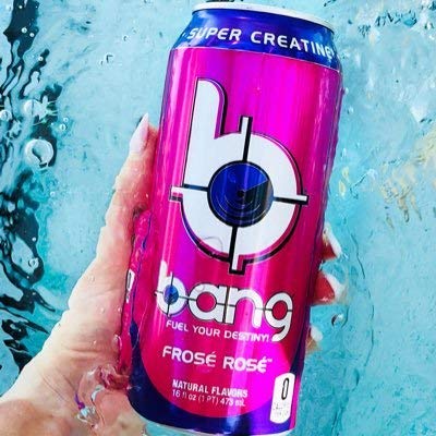 Bang Energy Bangster Berry, Sugar-Free Energy Drink, 16-Ounce (Pack of 12)