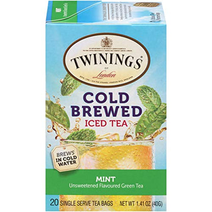 Twinings English Breakfast Black Tea, 100 Individually Wrapped Tea Bags, Smooth, Flavourful, Robust, Caffeinated, Enjoy Hot or Iced