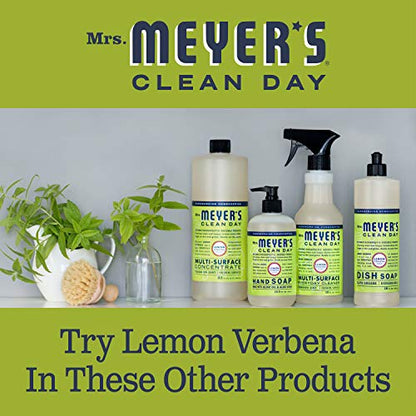 MRS. MEYER'S CLEAN DAY Multi-Surface Cleaner Concentrate, Use to Clean Floors, Tile, Counters, Lemon Verbena, 32 fl. oz