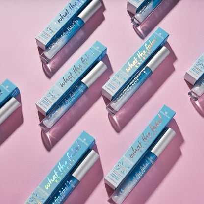 essence | What the Fake! Extreme Plumping Lip Filler (02 | Ice Ice Baby) | Glossy, Non-Sticky Finish with Peppermint Oil, Hyaluronic Acid, & Vitamin E | Vegan & Cruelty Free