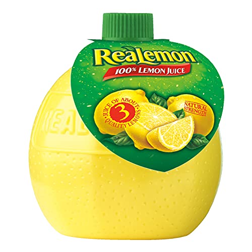 ReaLime 100% Lime Juice, 8 Fluid Ounce Bottle