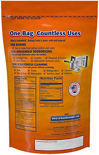 Arm & Hammer Baking Soda, 12lb