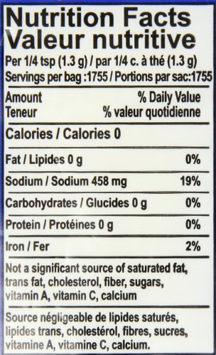 Fine Ground Celtic Sea Salt – 16 Ounce (Pack of 1) Resealable Bag of Nutritious, Classic Sea Salt, Great for Cooking, Baking, Pickling, Finishing and More, Pantry-Friendly, Gluten-Free