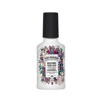 Poo-Pourri Before-You-Go Toilet Spray, Beach Bum, 1 Fl Oz Pocket Travel Size - Coconut, Orchid and Toasted Praline