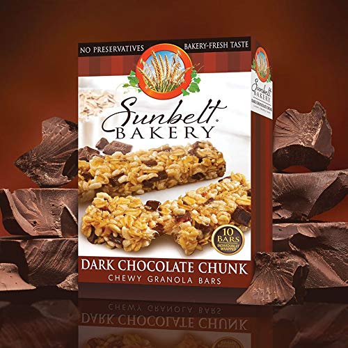 Sunbelt Bakery Oats & Honey Chewy Granola Bars, 15-1.0 OZ Bars (1 Box)