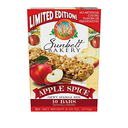 Sunbelt Bakery Oats & Honey Chewy Granola Bars, 15-1.0 OZ Bars (1 Box)