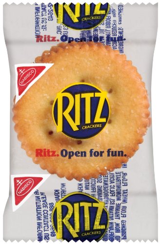 RITZ Original Crackers, 20 Snack Packs (6 Crackers Per Pack)