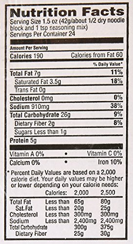 Nissin Top Ramen Noodle Soup, Beef, 3 Ounce (Pack of 24)