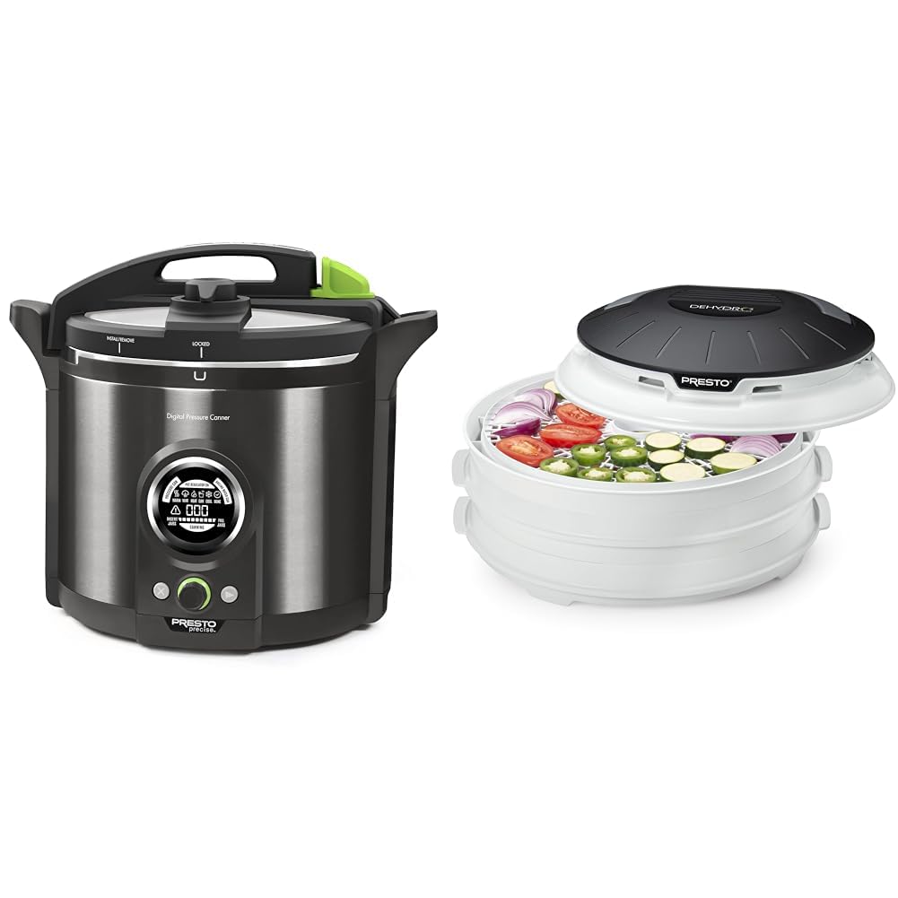 12 Qt Stainless steel Electric Pressure Canner