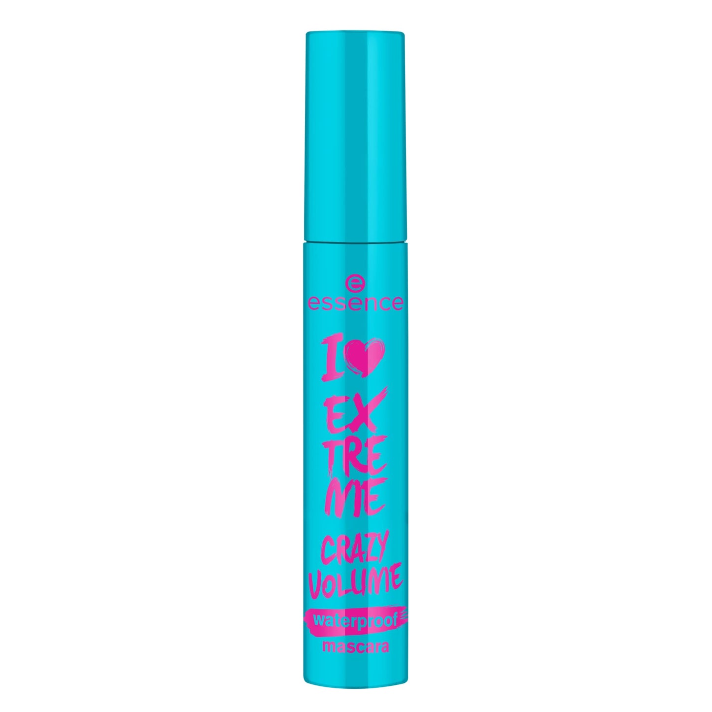 essence | I Love Extreme Volume Mascara Waterproof | Paraben Free | Cruelty Free | Black (Pack of 1, Waterproof)