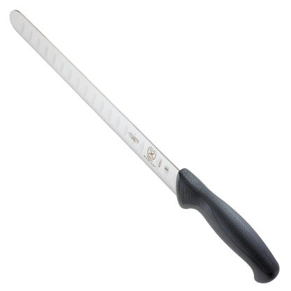 Mercer Culinary M23210 Millennia Black Handle, 10-Inch Wide Wavy Edge, Bread Knife