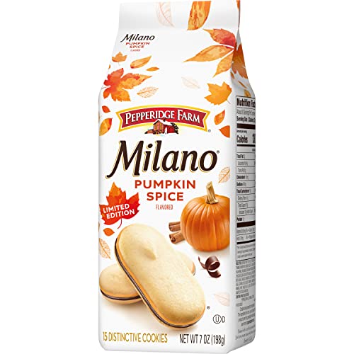 Pepperidge Farm Milano Milk Chocolate Cookies, 6 OZ Bag (15 Cookies)