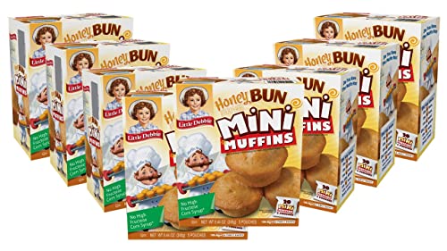 Little Debbie Chocolate Chip Mini Muffins, 5 Pouches, 8.44 OZ Box